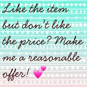 Like the item but not the price?